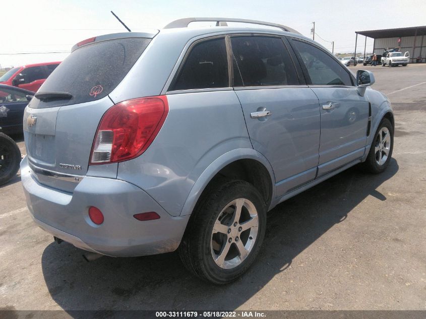 2013 CHEVROLET CAPTIVA SPORT FLEET LT 3GNAL3EK4DS565042