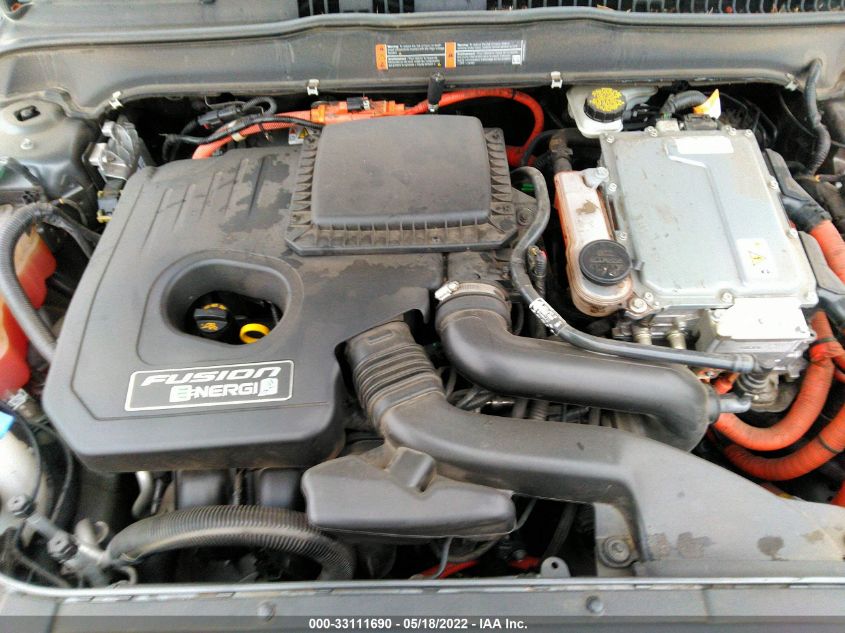 2015 FORD FUSION ENERGI TITANIUM 3FA6P0SU9FR284331