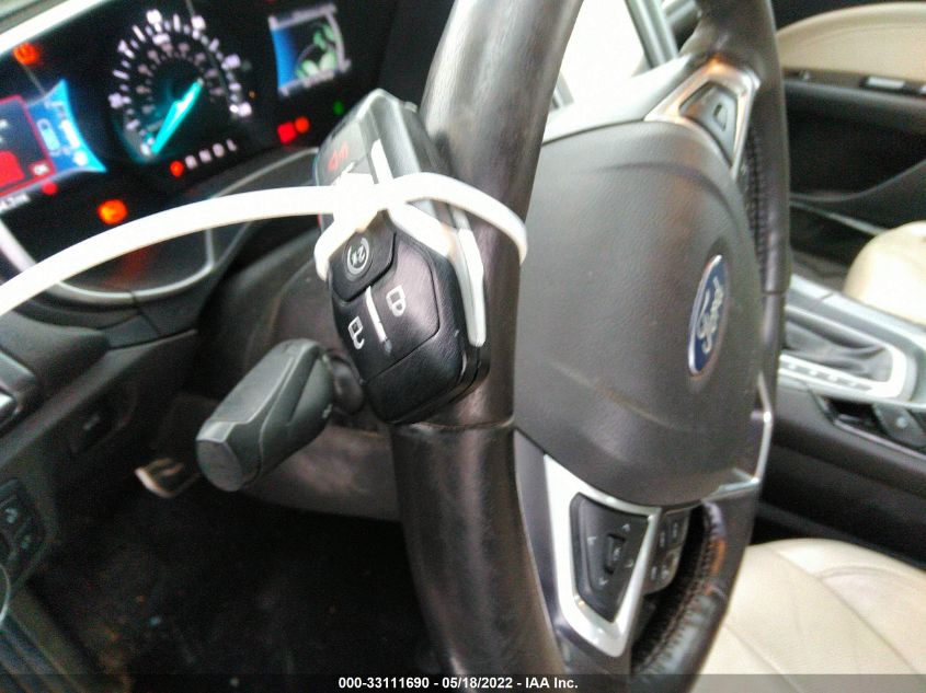 2015 FORD FUSION ENERGI TITANIUM 3FA6P0SU9FR284331