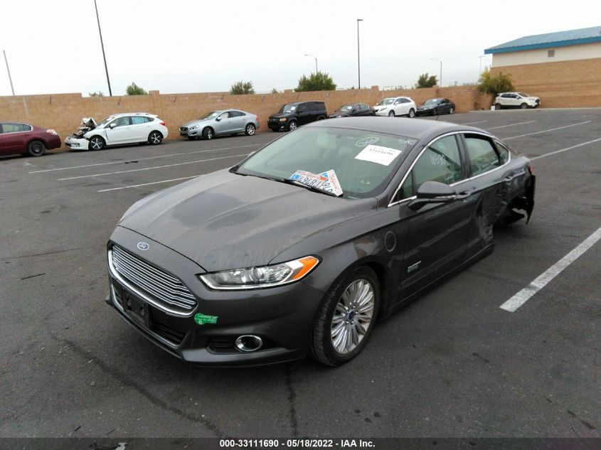 2015 FORD FUSION ENERGI TITANIUM 3FA6P0SU9FR284331