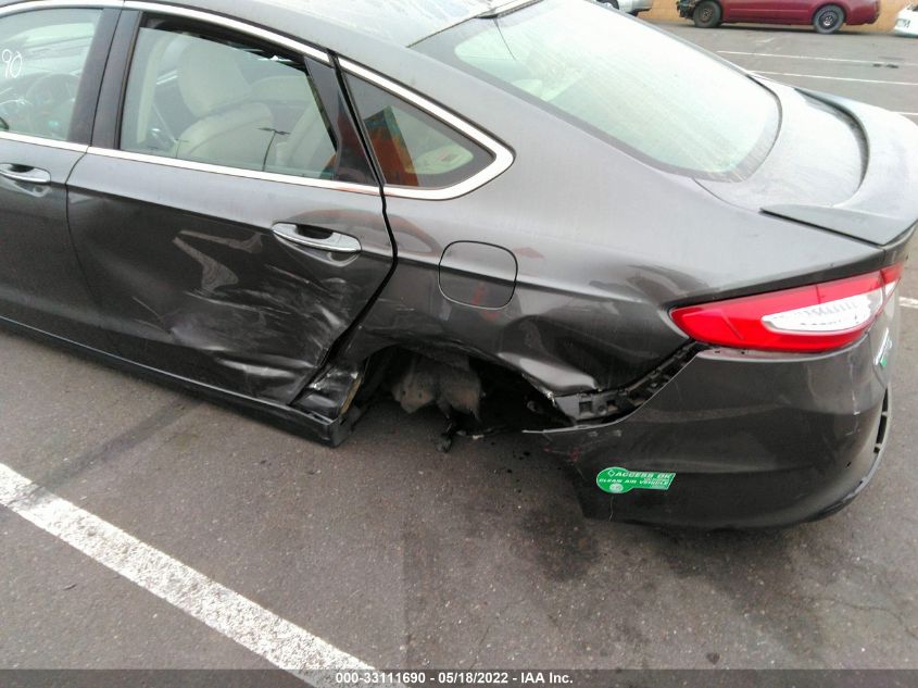 2015 FORD FUSION ENERGI TITANIUM 3FA6P0SU9FR284331