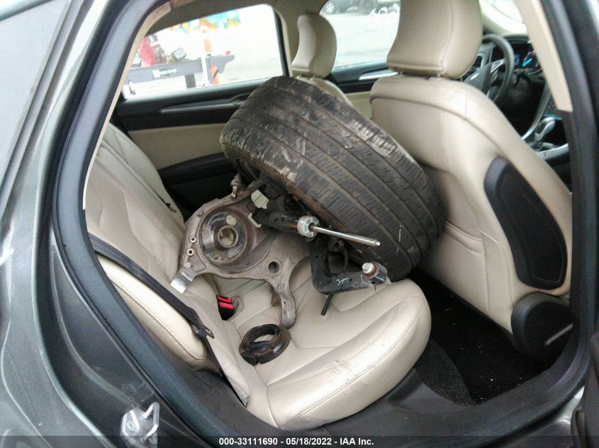 2015 FORD FUSION ENERGI TITANIUM 3FA6P0SU9FR284331