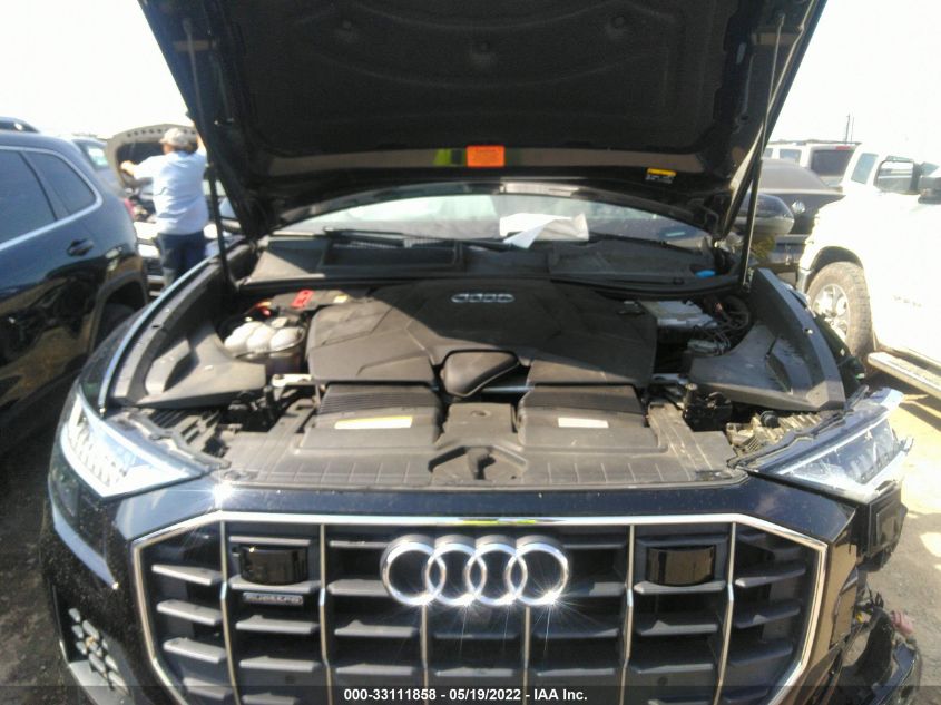 2020 AUDI Q8 PRESTIGE WA1CVAF19LD010151