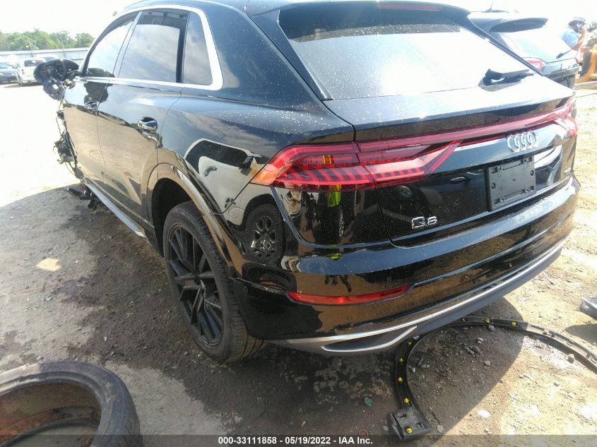 2020 AUDI Q8 PRESTIGE WA1CVAF19LD010151