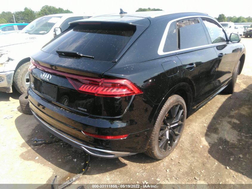 2020 AUDI Q8 PRESTIGE WA1CVAF19LD010151