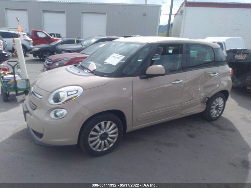 2014 FIAT 500L EASY ZFBCFABH5EZ019895