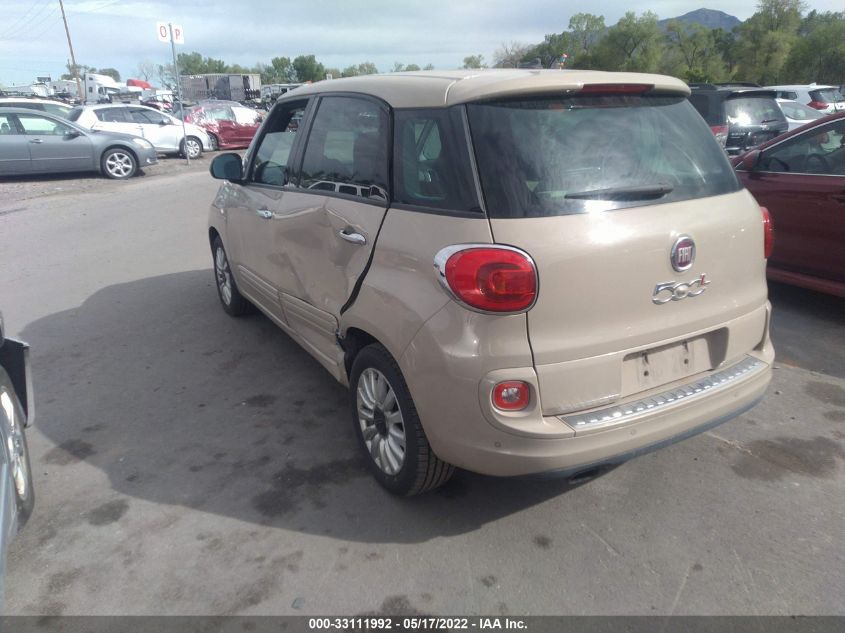 2014 FIAT 500L EASY ZFBCFABH5EZ019895