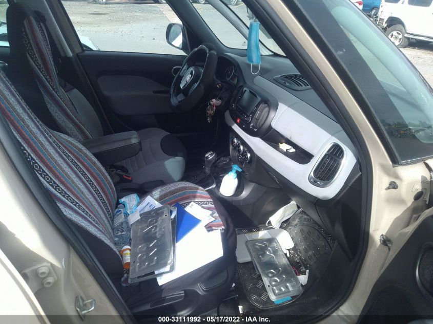 2014 FIAT 500L EASY ZFBCFABH5EZ019895