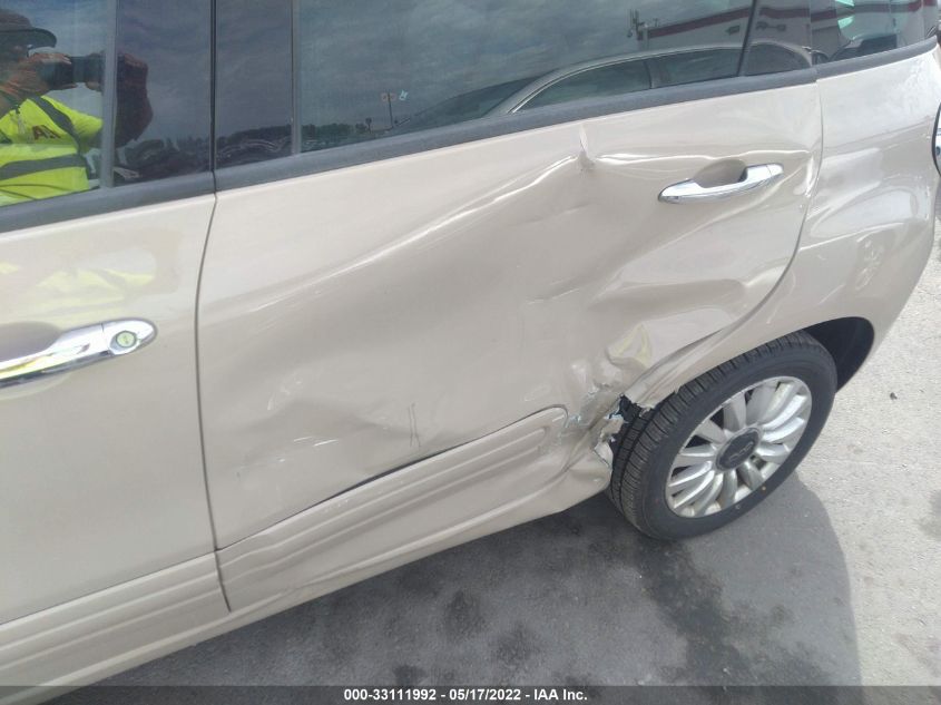 2014 FIAT 500L EASY ZFBCFABH5EZ019895