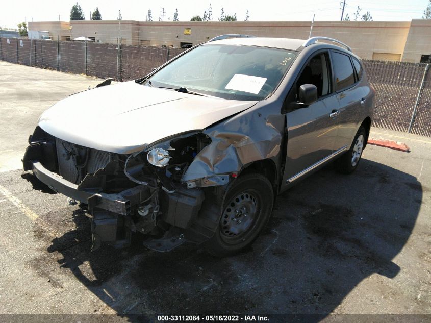 2015 NISSAN ROGUE SELECT S JN8AS5MT3FW651858