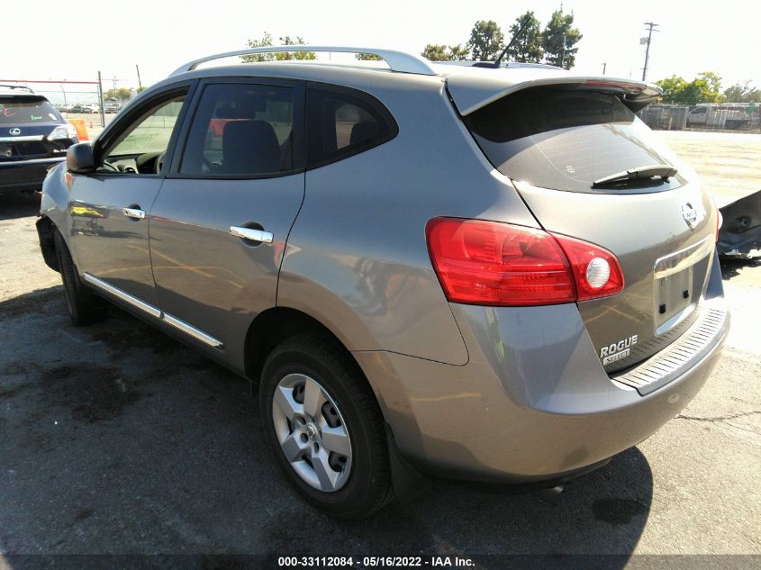 2015 NISSAN ROGUE SELECT S JN8AS5MT3FW651858
