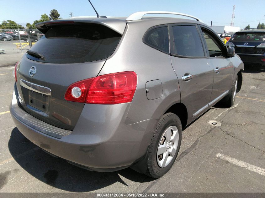 2015 NISSAN ROGUE SELECT S JN8AS5MT3FW651858
