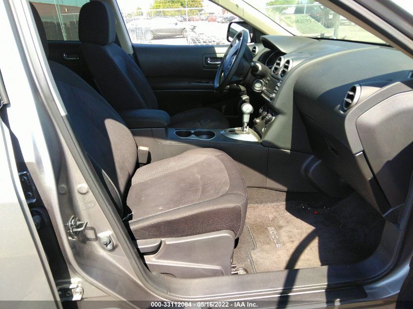 2015 NISSAN ROGUE SELECT S JN8AS5MT3FW651858