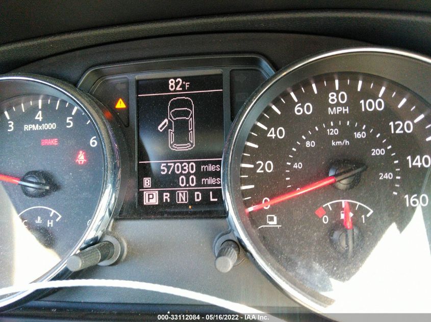 2015 NISSAN ROGUE SELECT S JN8AS5MT3FW651858