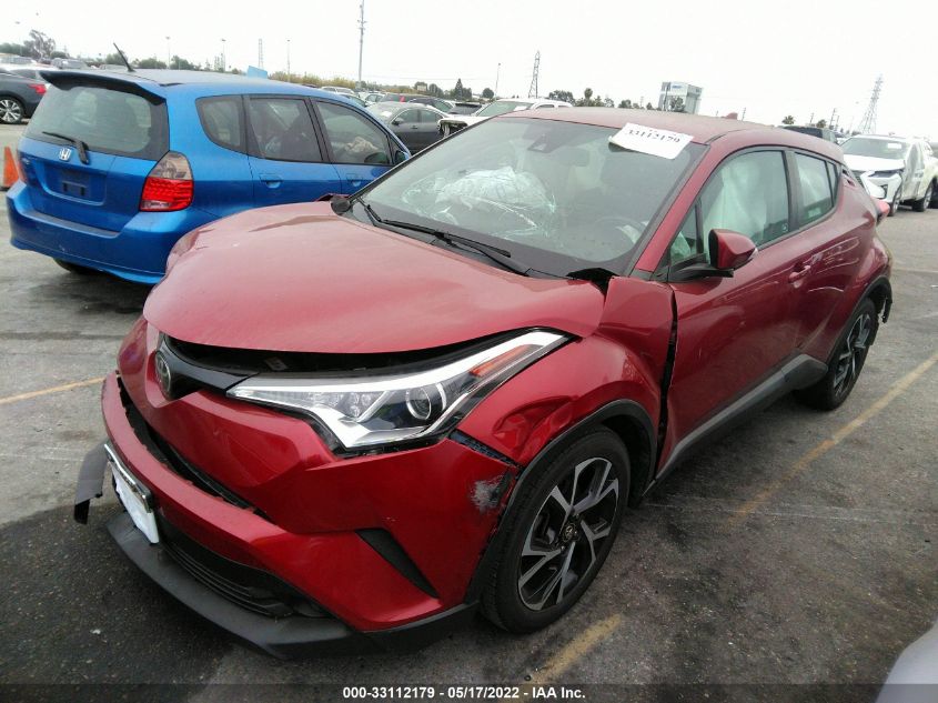 2018 TOYOTA C-HR XLE NMTKHMBXXJR007943