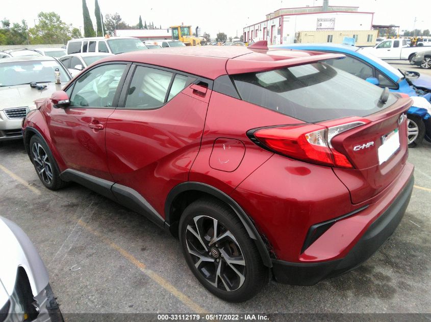 2018 TOYOTA C-HR XLE NMTKHMBXXJR007943