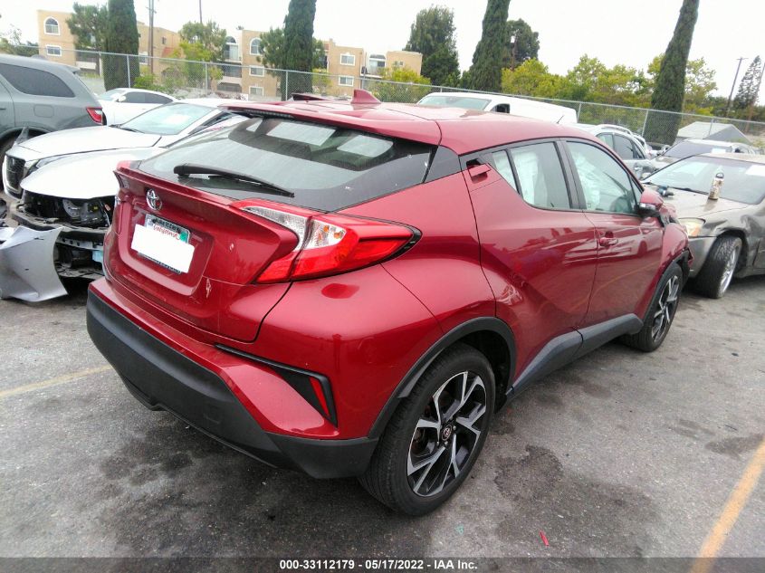 2018 TOYOTA C-HR XLE NMTKHMBXXJR007943