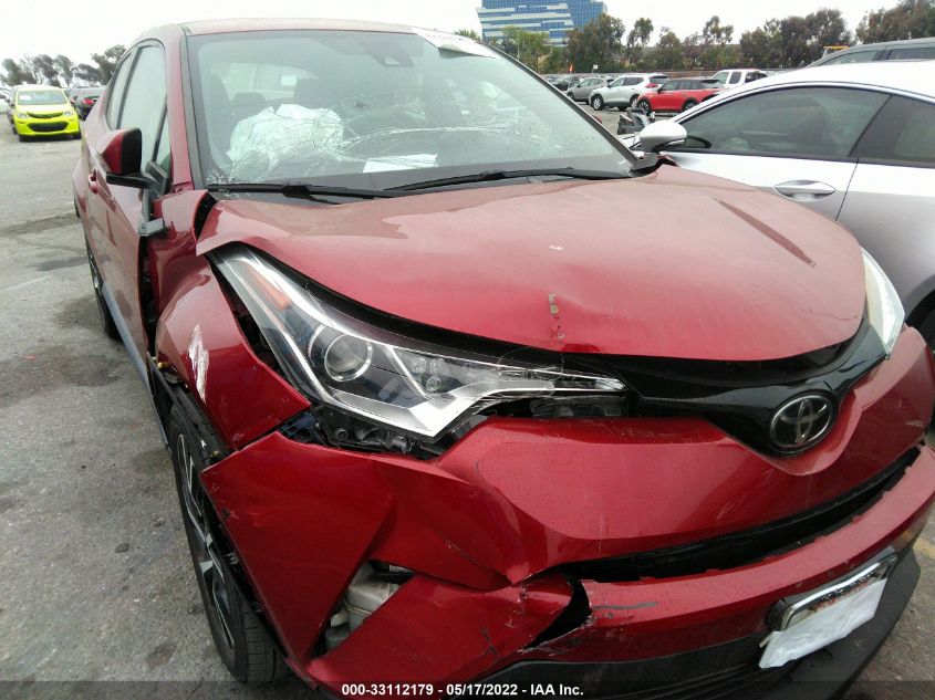 2018 TOYOTA C-HR XLE NMTKHMBXXJR007943