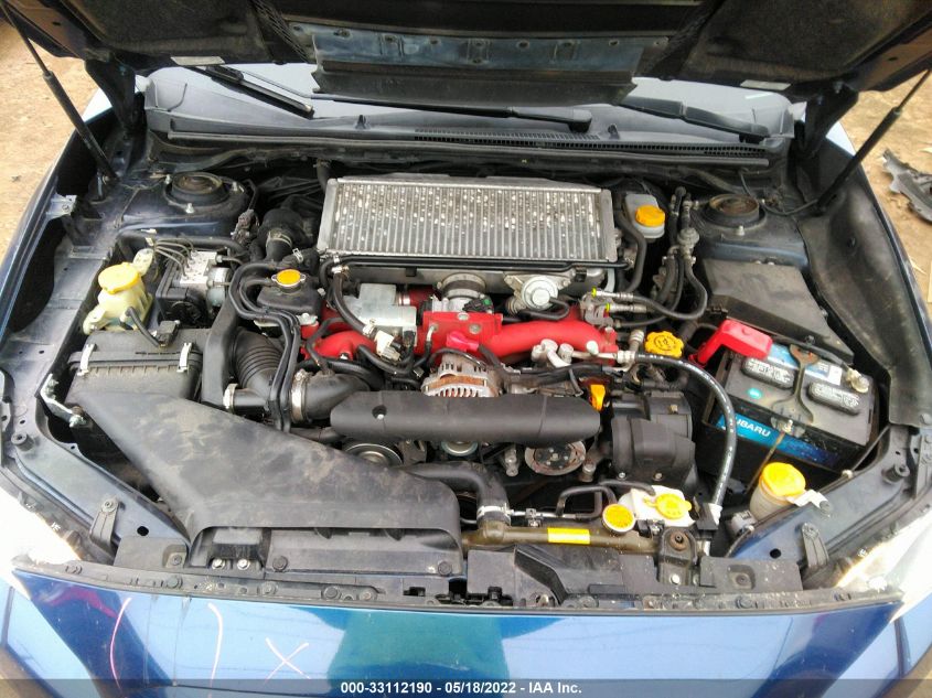 2015 SUBARU WRX STI JF1VA2P6XF9828060