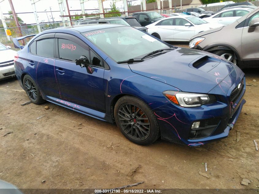 2015 SUBARU WRX STI JF1VA2P6XF9828060