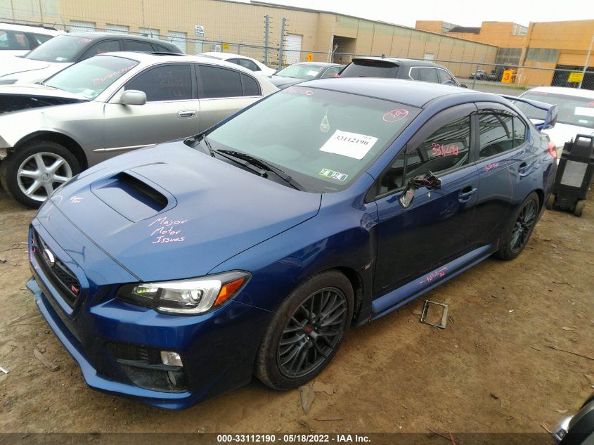 2015 SUBARU WRX STI JF1VA2P6XF9828060