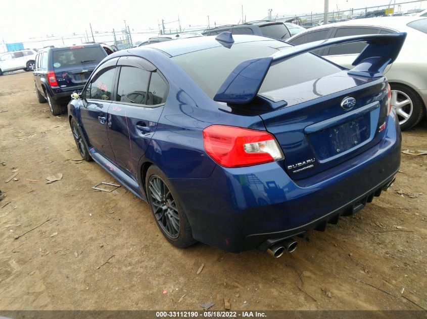 2015 SUBARU WRX STI JF1VA2P6XF9828060