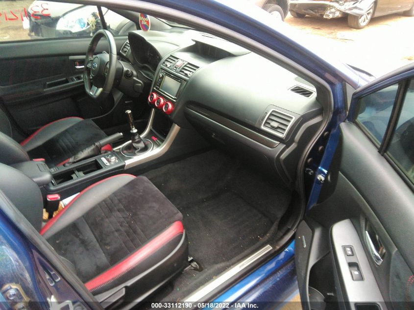 2015 SUBARU WRX STI JF1VA2P6XF9828060