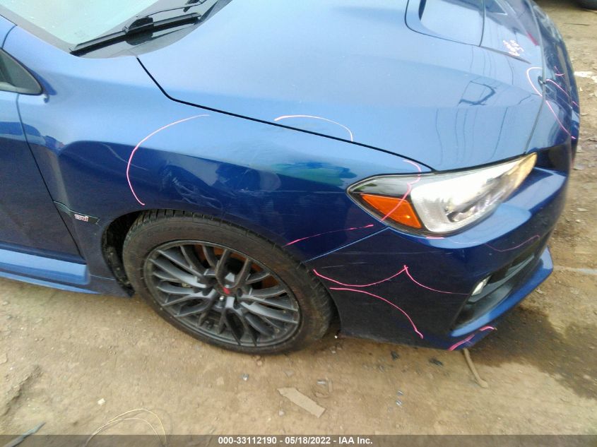 2015 SUBARU WRX STI JF1VA2P6XF9828060