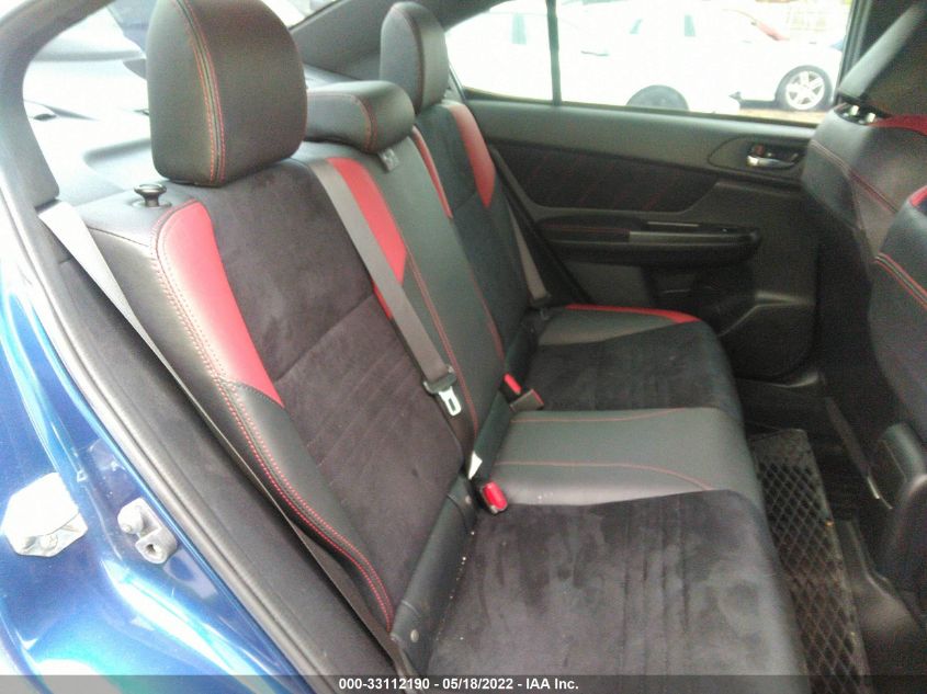 2015 SUBARU WRX STI JF1VA2P6XF9828060