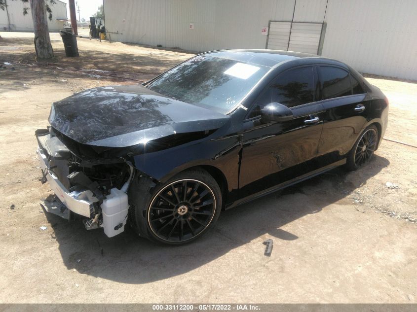 2020 MERCEDES-BENZ A-CLASS A 220 W1K3G4EB3LJ204659