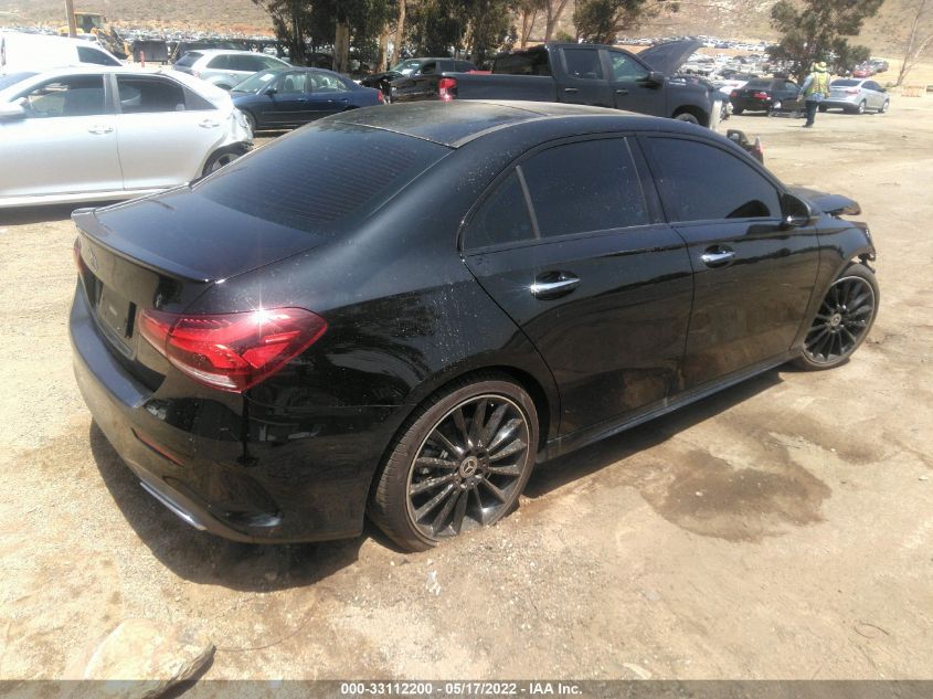 2020 MERCEDES-BENZ A-CLASS A 220 W1K3G4EB3LJ204659