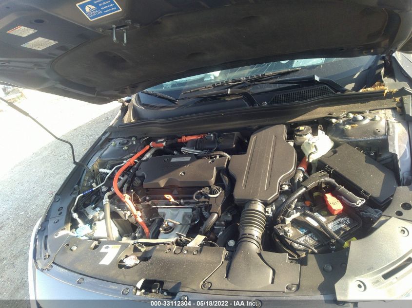 2018 HONDA ACCORD HYBRID 1HGCV3F19JA009938