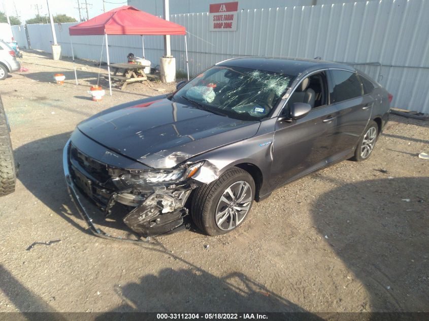 2018 HONDA ACCORD HYBRID 1HGCV3F19JA009938