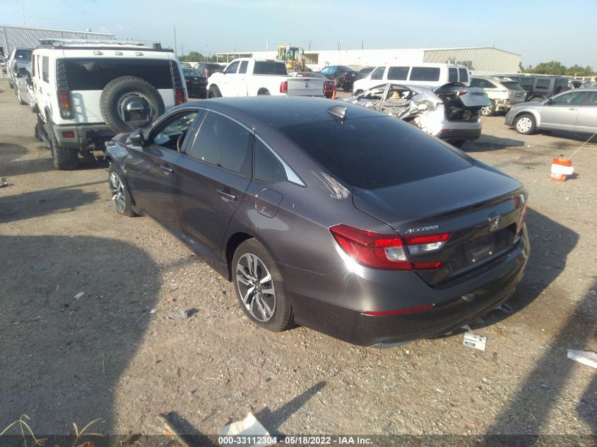 2018 HONDA ACCORD HYBRID 1HGCV3F19JA009938