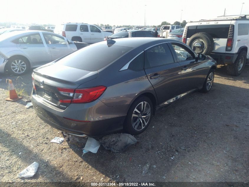 2018 HONDA ACCORD HYBRID 1HGCV3F19JA009938