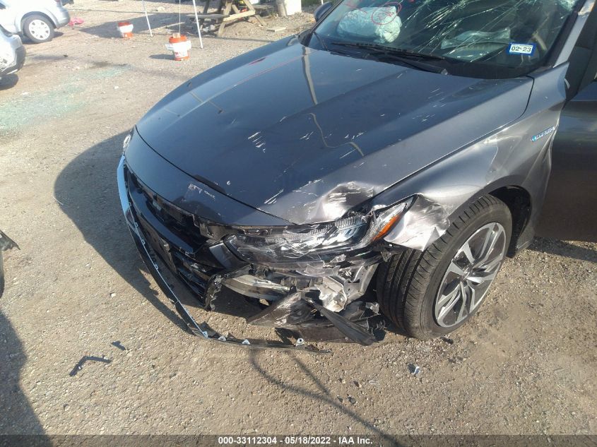 2018 HONDA ACCORD HYBRID 1HGCV3F19JA009938