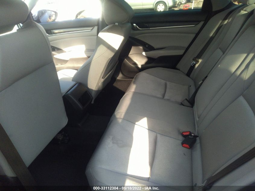 2018 HONDA ACCORD HYBRID 1HGCV3F19JA009938