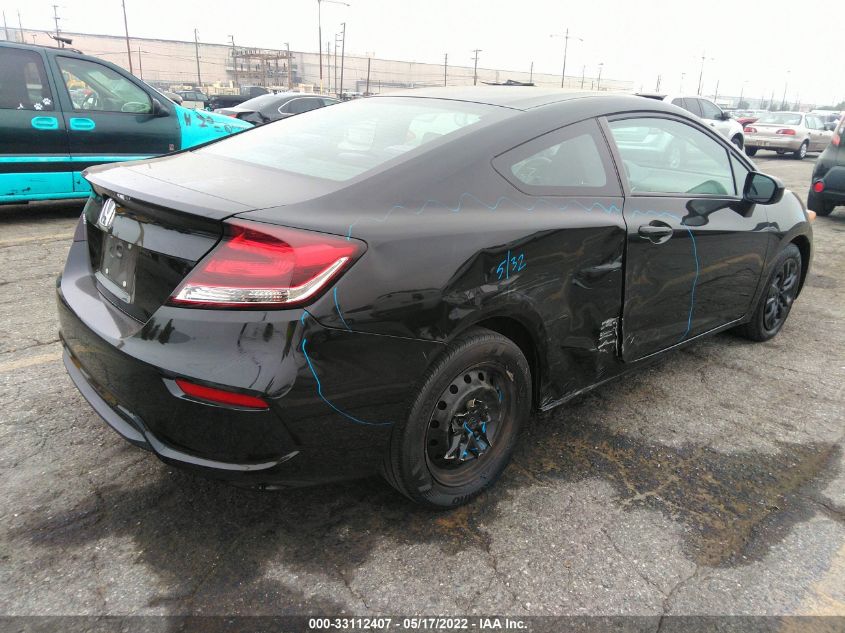2015 HONDA CIVIC COUPE LX 2HGFG3B54FH519980