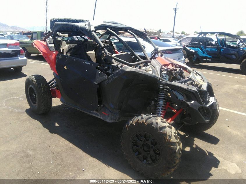 2020 CAN-AM MAVERICK X3 DS TURBO 3JBVGAY47LK001502