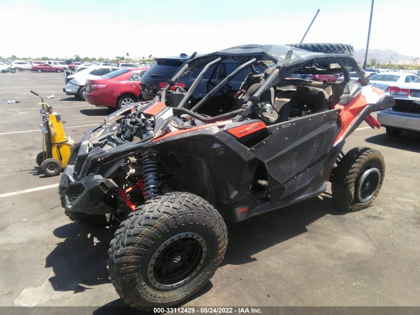 2020 CAN-AM MAVERICK X3 DS TURBO 3JBVGAY47LK001502