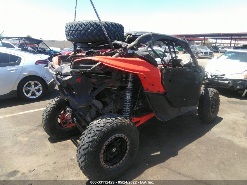 2020 CAN-AM MAVERICK X3 DS TURBO 3JBVGAY47LK001502