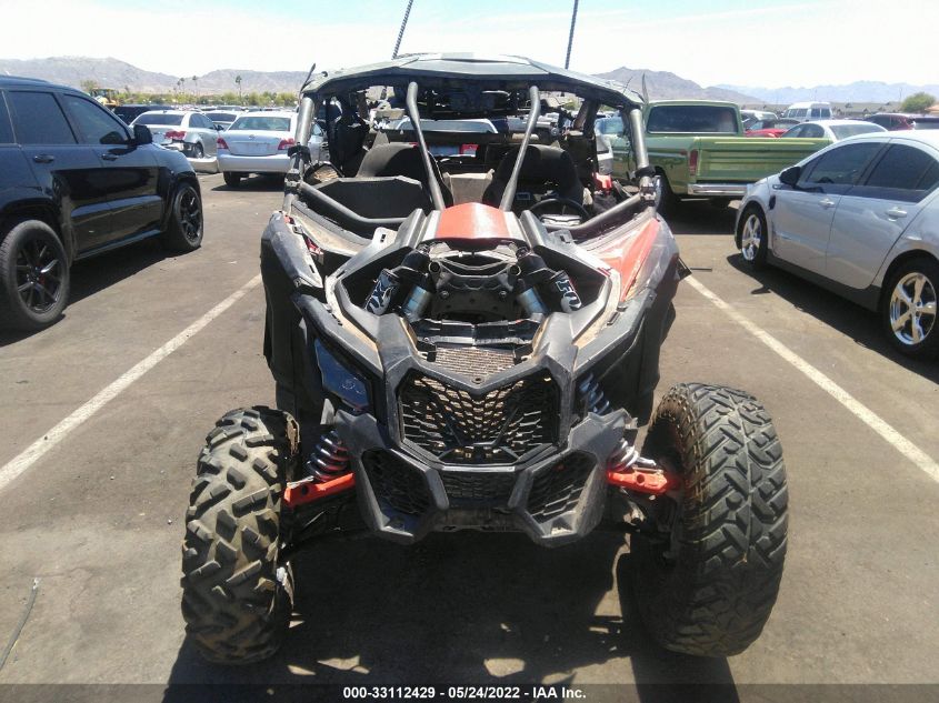 2020 CAN-AM MAVERICK X3 DS TURBO 3JBVGAY47LK001502