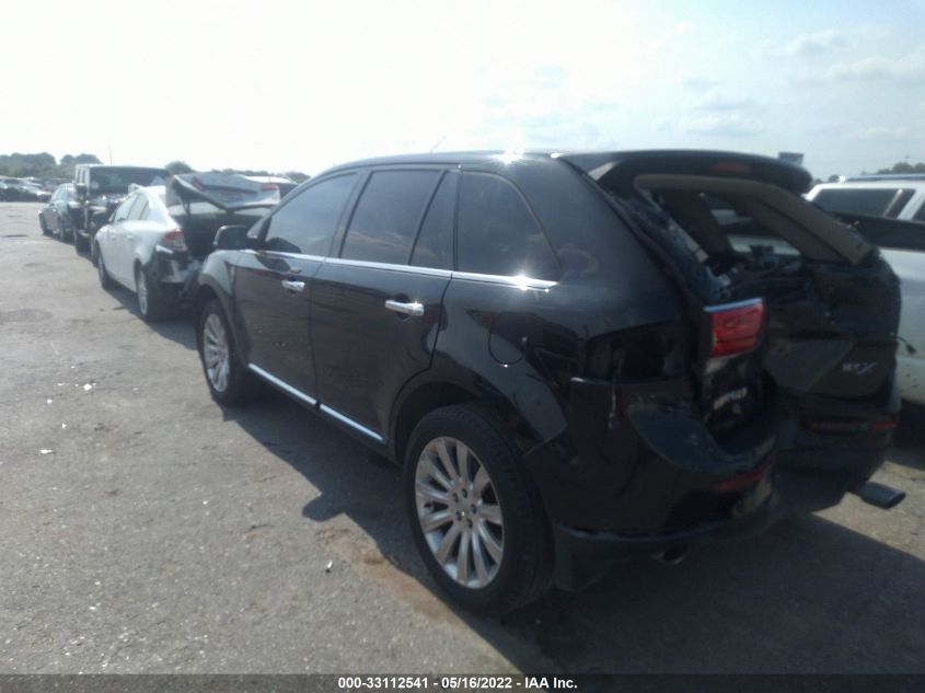 2014 LINCOLN MKX 2LMDJ6JK9EBL08033