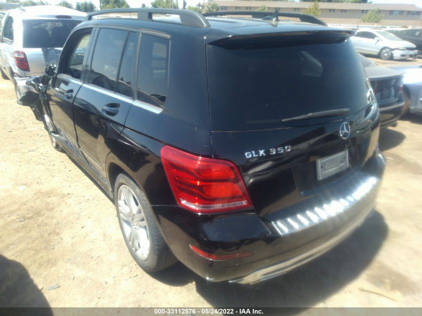 2014 MERCEDES-BENZ GLK-CLASS 350 WDCGG5HB0EG303642
