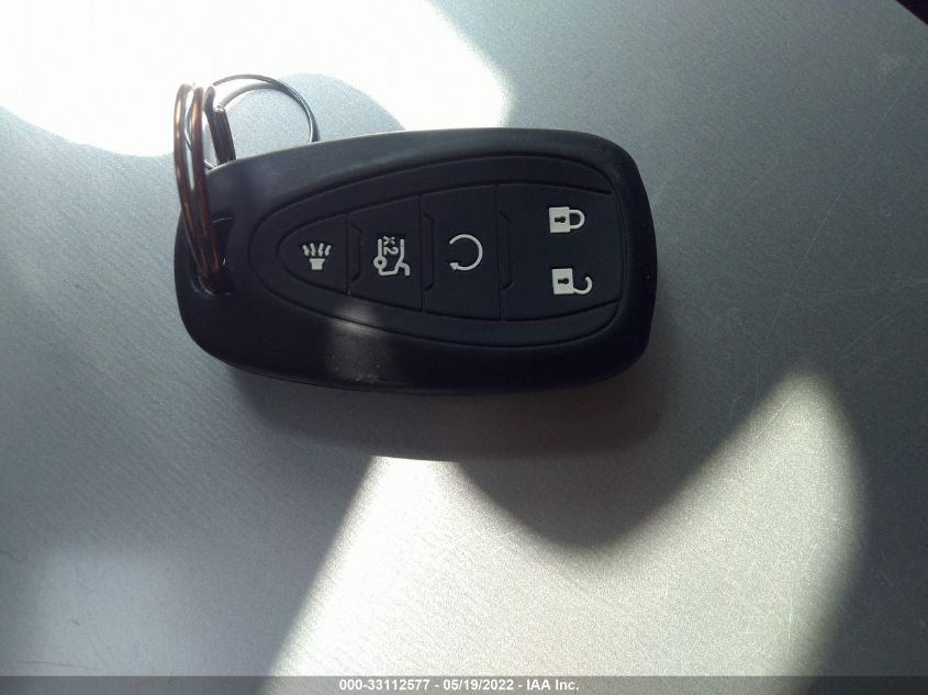 2021 CHEVROLET TRAILBLAZER RS KL79MTSLXMB091922