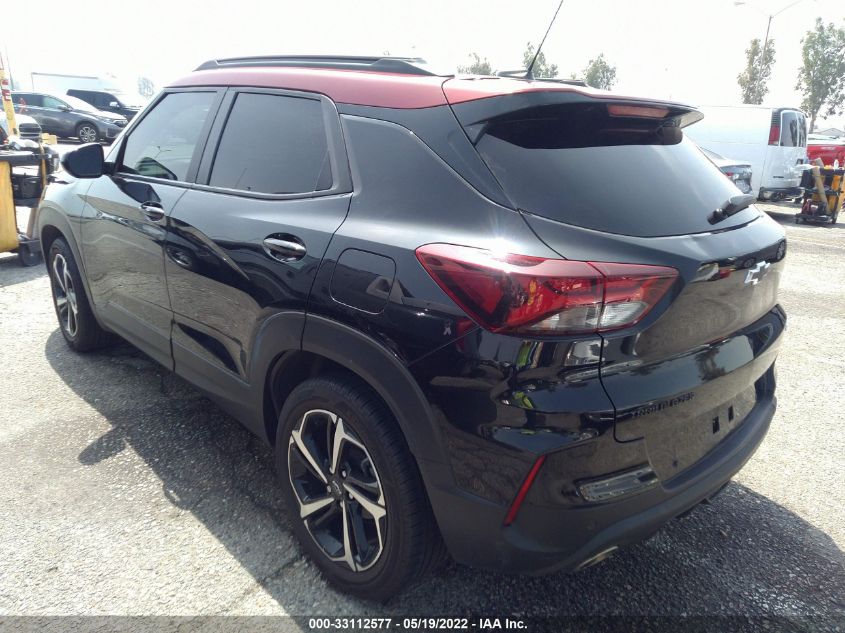 2021 CHEVROLET TRAILBLAZER RS KL79MTSLXMB091922
