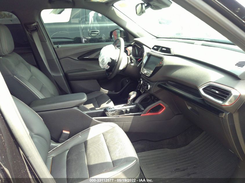 2021 CHEVROLET TRAILBLAZER RS KL79MTSLXMB091922