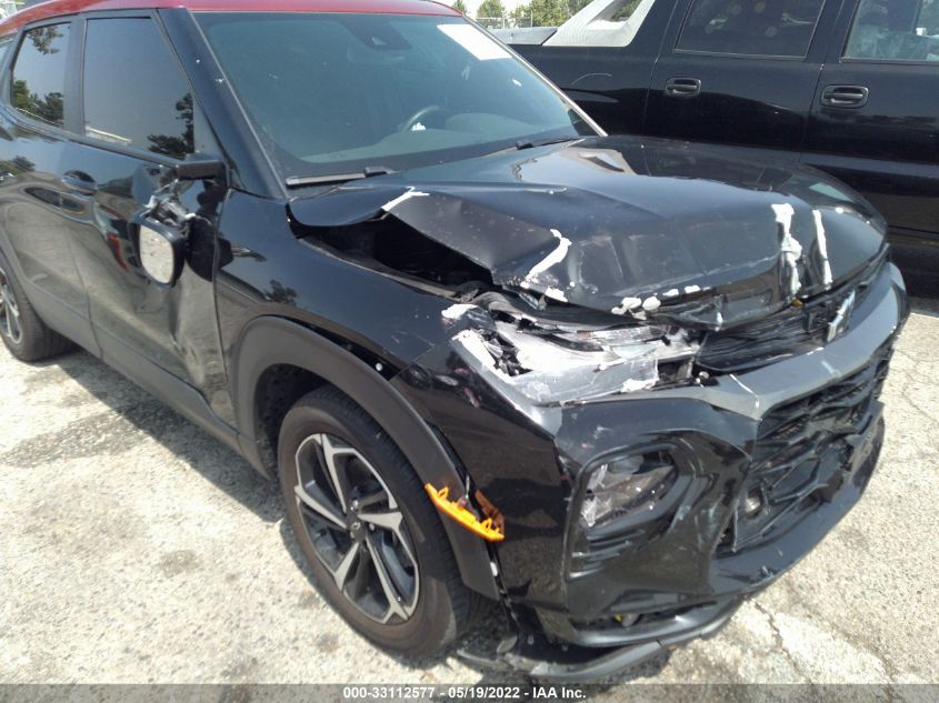 2021 CHEVROLET TRAILBLAZER RS KL79MTSLXMB091922
