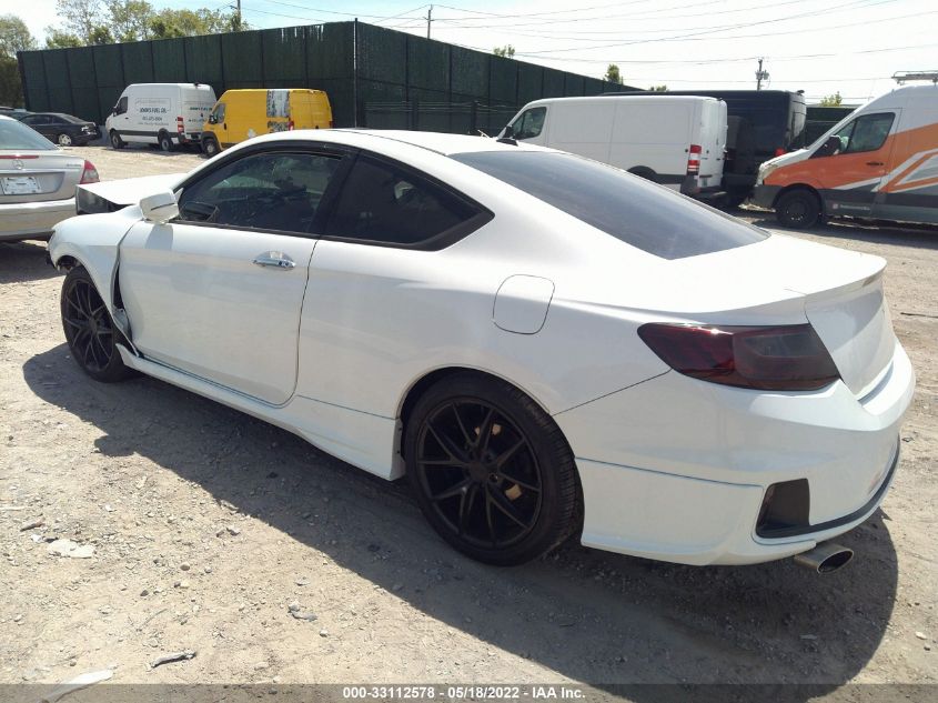 2013 HONDA ACCORD CPE EX-L 1HGCT2B88DA010201