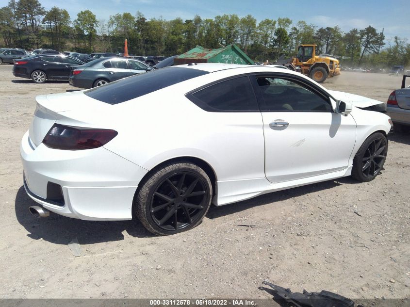 2013 HONDA ACCORD CPE EX-L 1HGCT2B88DA010201